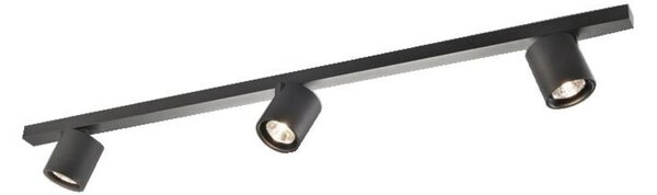Focus Mini LED Lampa Sufitowa L70 3000K Czarna - LIGHT-POINT