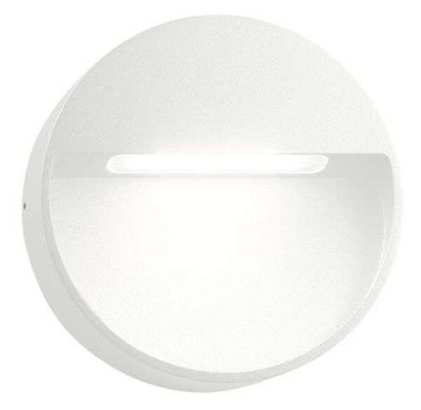 Zewnętrzna Lampa LIGHT-POINT, ściemnialny, biały, taras, aluminium