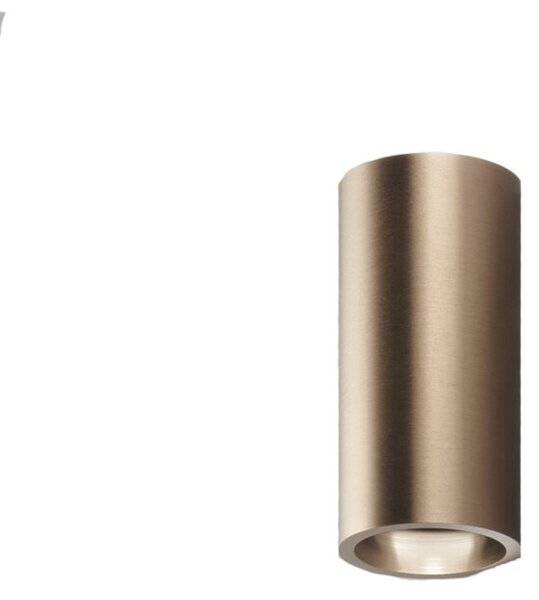 Lampa Ścienna LIGHT-POINT, ściemnialny, antyczny mosiądz, salon, metal