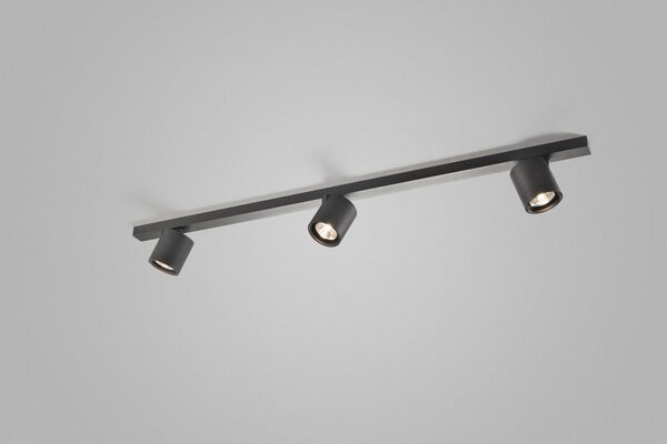 Focus Mini LED Lampa Sufitowa L70 3000K Czarna - LIGHT-POINT