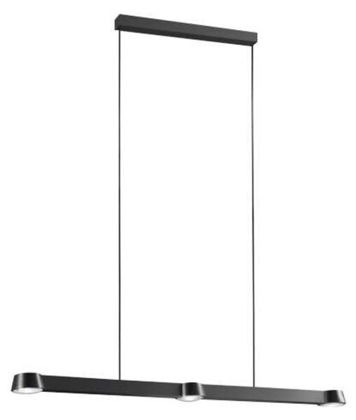 Optic Linear L1000 Lampa Wisząca Carbon Black - LIGHT-POINT