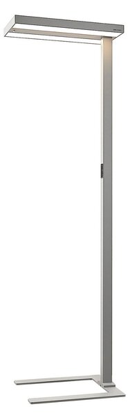 Lampa Podłogowa Arcchio, Logan Ultra, ściemnialny, metaliczny, gabinet | pracownia, aluminium, nowoczesny