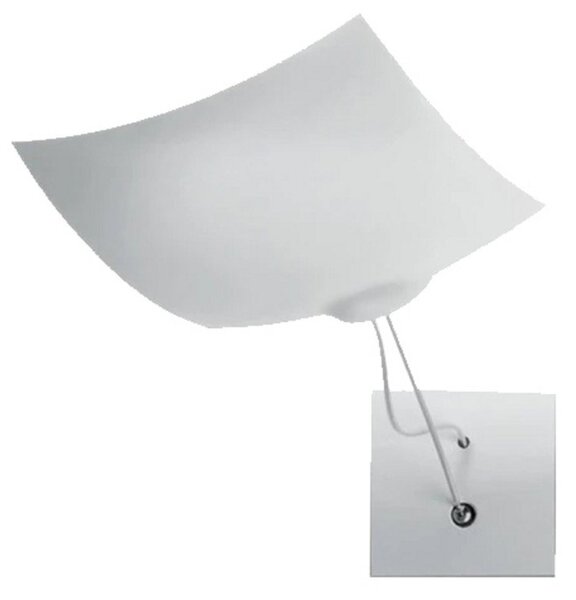 Lampa Ścienna Ingo Maurer, metaliczny, salon, aluminium