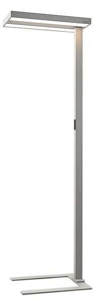 Lampa Podłogowa Arcchio, Logan Ultra, ściemnialny, metaliczny, gabinet | pracownia, aluminium, nowoczesny