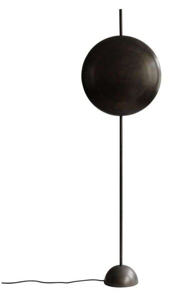 Lampa Podłogowa 101 COPENHAGEN, ściemnialny, antyczny mosiądz, salon, metal