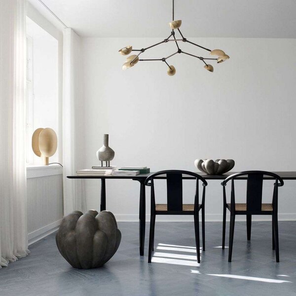 Lampa Stołowa 101 COPENHAGEN, złoty | mosiężny, salon, metal