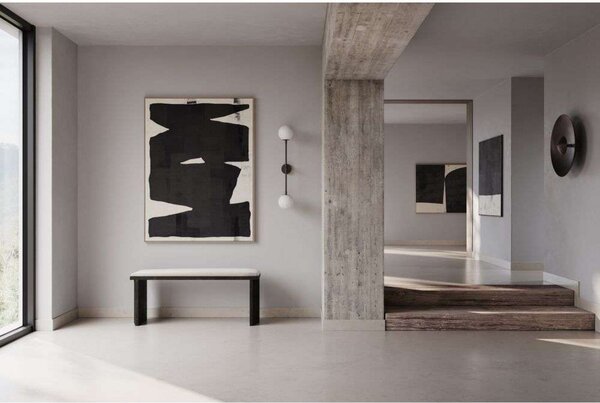 Lampa Ścienna 101 COPENHAGEN, czarny, salon, aluminium