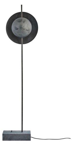 Lampa Podłogowa 101 COPENHAGEN, ściemnialny, metaliczny, salon, aluminium