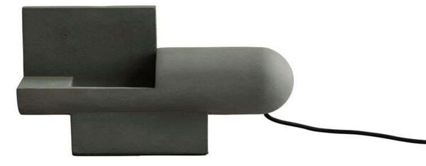Brutalist Lampa Stołowa Concrete Szara - 101 Copenhagen