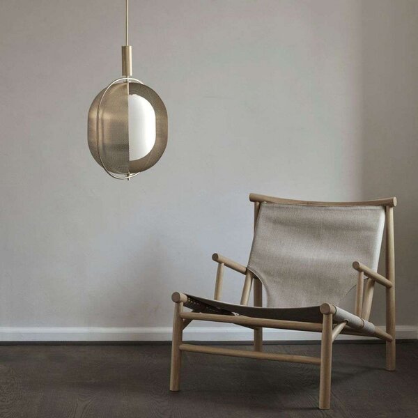 Lampa Wisząca 101 COPENHAGEN, złoty | mosiężny, salon, szkło