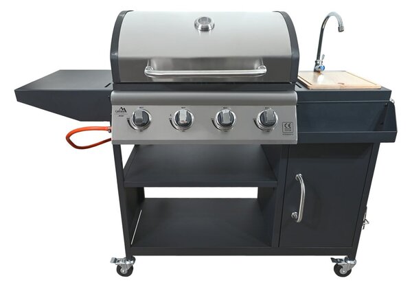 Grill gazowy Ibiza – Cattara