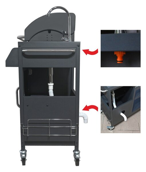 Grill gazowy Ibiza – Cattara