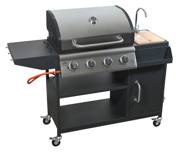 Grill gazowy Ibiza – Cattara