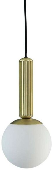 Lampa Wisząca 101 COPENHAGEN, złoty | mosiężny, salon, szkło