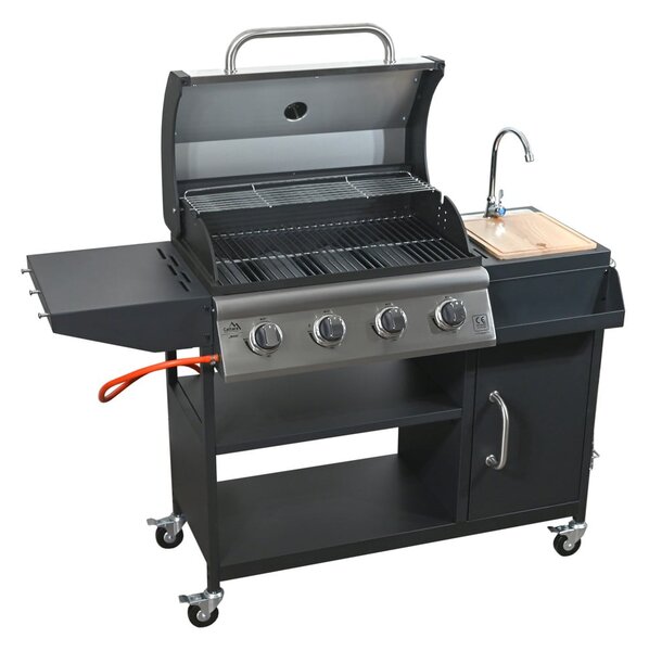 Grill gazowy Ibiza – Cattara