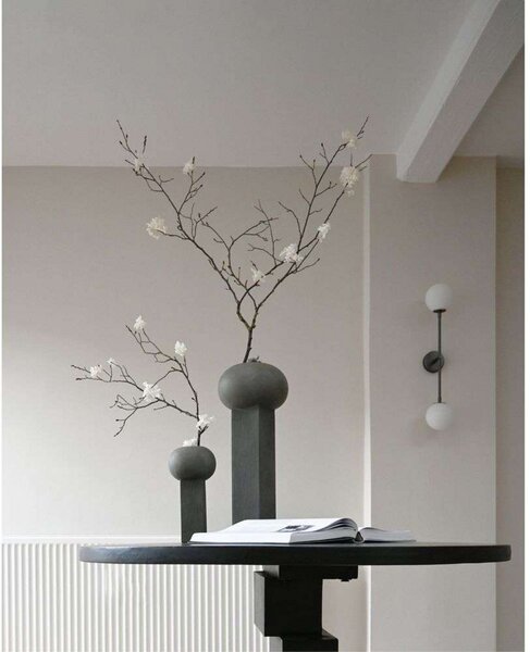Lampa Ścienna 101 COPENHAGEN, szary, salon, metal