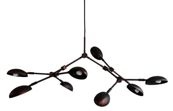 Drop Żyrandol Mini Burned Czarna - 101 Copenhagen