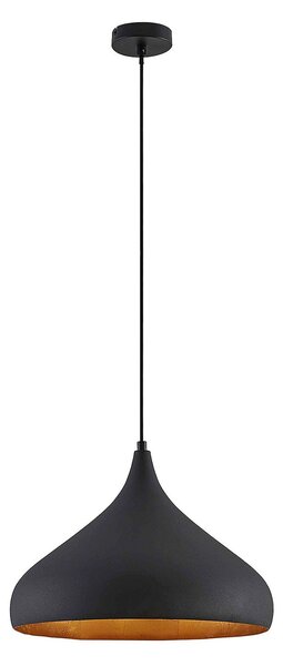 Lampa Wisząca Arcchio, Lunus, ściemnialny, czarny, salon, metal, nowoczesny