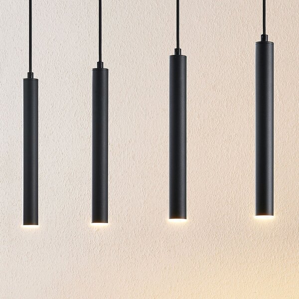 Lampa Wisząca Arcchio, Kammeron, czarny, salon, metal, nowoczesny