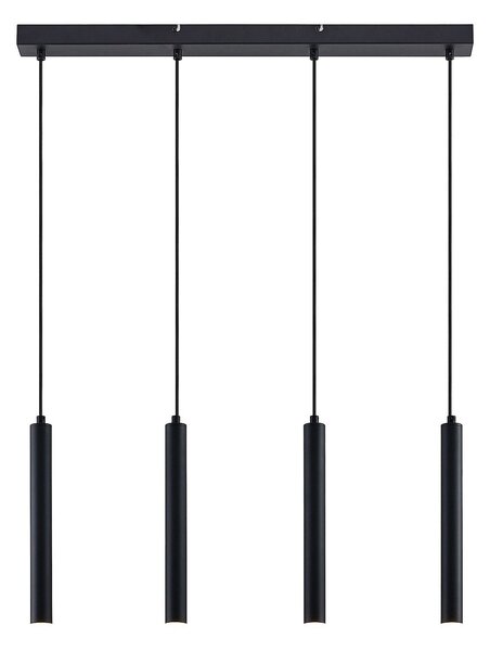 Lampa Wisząca Arcchio, Kammeron, czarny, salon, metal, nowoczesny