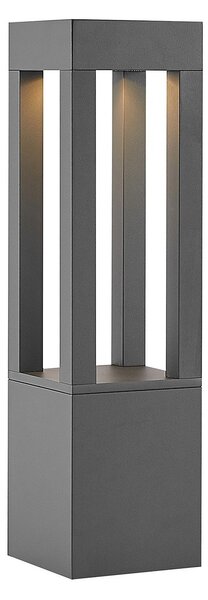 Zewnętrzna Lampa Arcchio, Lienna, szary, taras, aluminium, nowoczesny