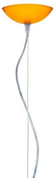 Lampa Wisząca Kartell, pomarańczowy, jadalnia, tworzywo sztuczne