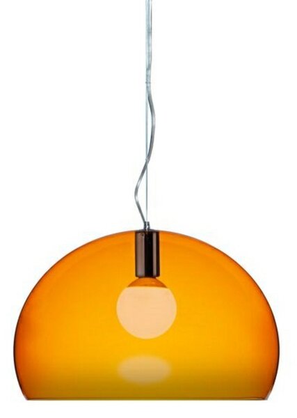 Lampa Wisząca Kartell, pomarańczowy, jadalnia, tworzywo sztuczne