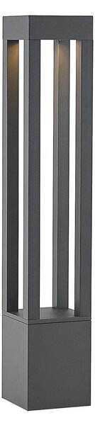 Zewnętrzna Lampa Arcchio, Lienna, szary, taras, aluminium, nowoczesny