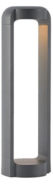 Zewnętrzna Lampa Lucande, Habsa, czarny, metal, nowoczesny