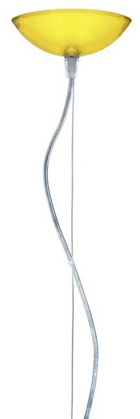 Lampa Wisząca Kartell, żółty, jadalnia, tworzywo sztuczne