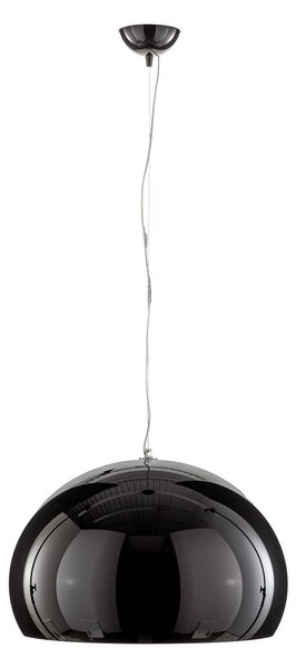 Lampa Wisząca Kartell, FL/Y, ściemnialny, czarny, salon, tworzywo sztuczne, design