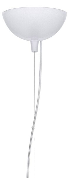 Lampa Wisząca Kartell, Bloom S2, fioletowy, salon, tworzywo sztuczne, design