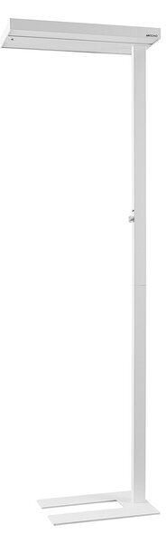 Lampa Podłogowa Arcchio, Logan Pro, ściemnialny, biały, gabinet | pracownia, aluminium, nowoczesny
