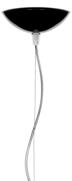Lampa Wisząca Kartell, Bloom, czarny, salon, tworzywo sztuczne, design