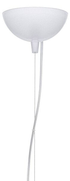 Lampa Wisząca Kartell, Bloom S1, fioletowy, salon, tworzywo sztuczne, design