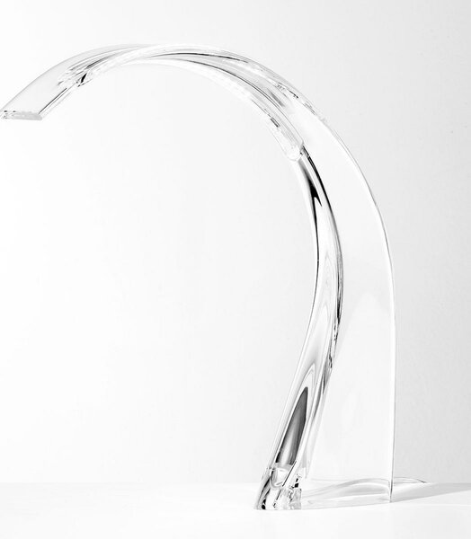 Lampa Stołowa Kartell, Taj, transparentny, salon, tworzywo sztuczne, design