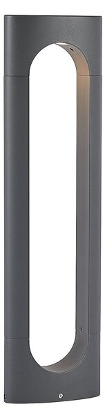 Zewnętrzna Lampa Lucande, Fenti, czarny, metal, nowoczesny