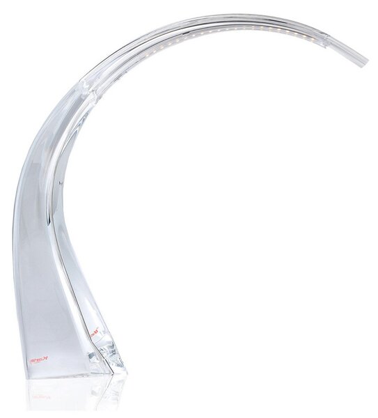 Lampa Stołowa Kartell, Taj Mini, transparentny, salon, tworzywo sztuczne, design