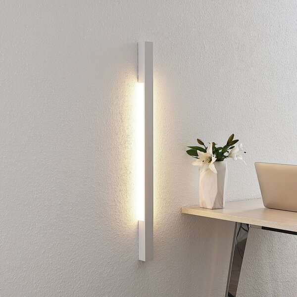 Lampa Ścienna Arcchio, Ivano, biały, przedpokój, aluminium, nowoczesny