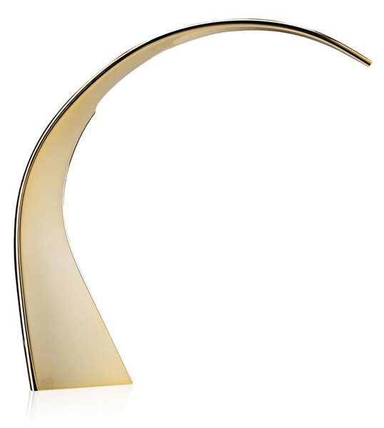 Lampa Stołowa Kartell, Taj Mini, złoty | mosiężny, salon, tworzywo sztuczne, design