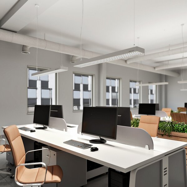 Lampa Wisząca Arcchio, Susi, ściemnialny, metaliczny, gabinet | pracownia, aluminium, nowoczesny