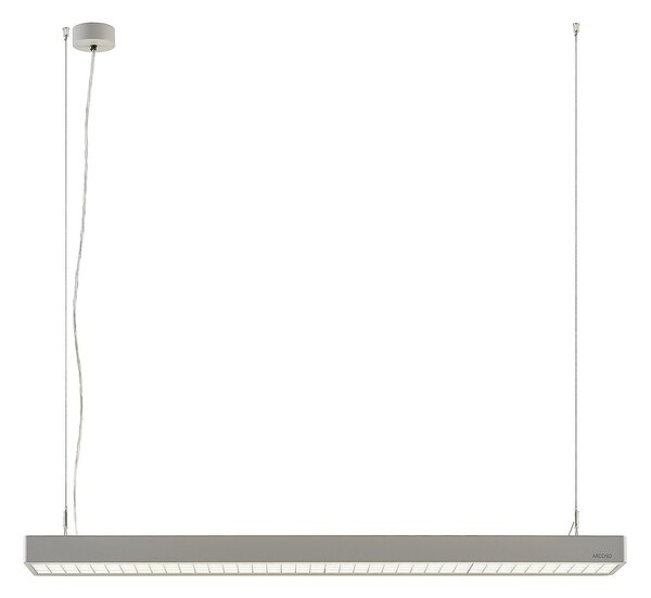 Lampa Wisząca Arcchio, Susi, ściemnialny, metaliczny, gabinet | pracownia, aluminium, nowoczesny