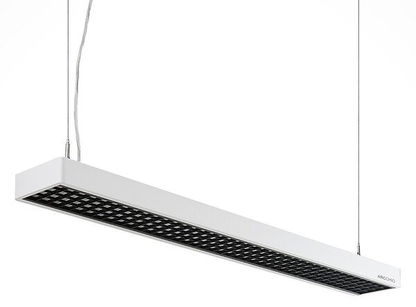 Lampa Wisząca Arcchio, Susi, ściemnialny, biały, gabinet | pracownia, aluminium, nowoczesny