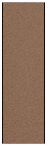 Dywanik wejściowy Brązowy i czarny 120 x 400 cm 100% poliamid