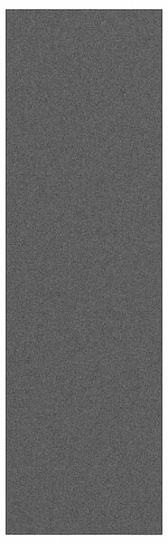 Dywanik wejściowy Antracytowy i czarny 120 x 400 cm