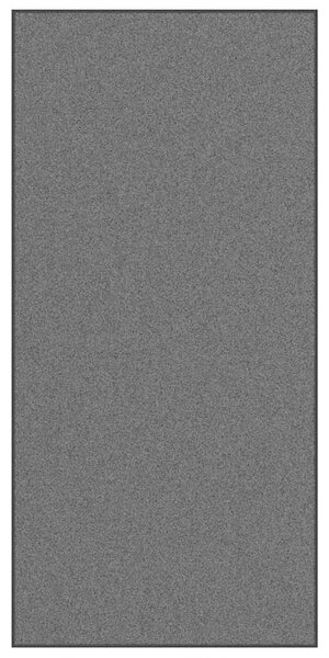 Dywanik wejściowy Inny Antracytowy i czarny 120 x 250 cm