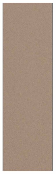 Dywanik wejściowy Beżowy i czarny 120 x 400 cm 100% poliamid