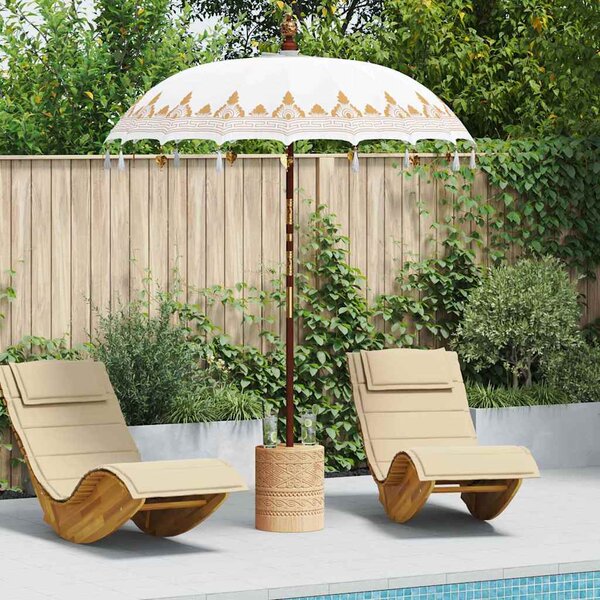 Baliński Parasol Kremowy 185 x 185 x 260 cm