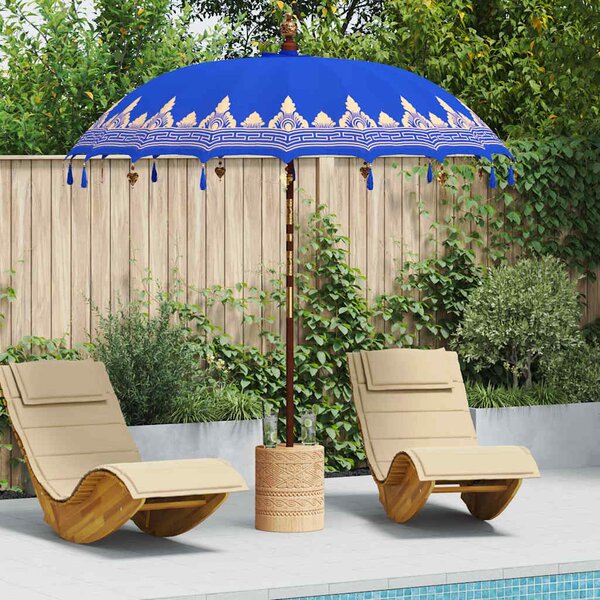 Baliński Parasol Niebieski 215 x 215 x 260 cm