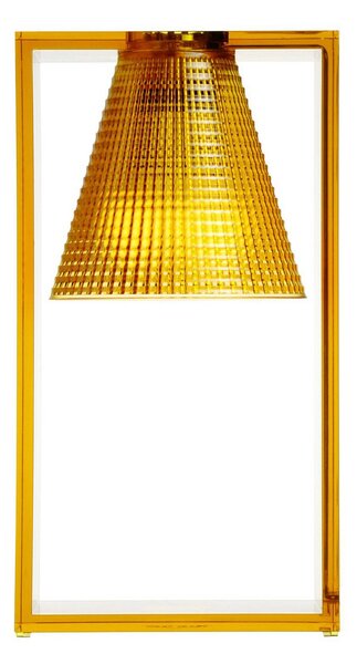 Lampa Stołowa Kartell, Light-Air, pomarańczowy, salon, tworzywo sztuczne, design
